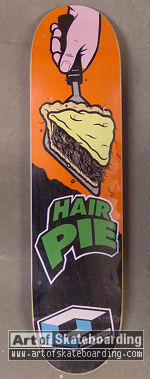 Innuendo series - Hair Pie