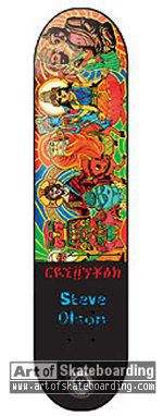 Psychedelic series - Olson