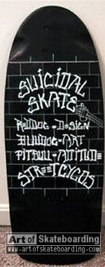 Suicidal Skate