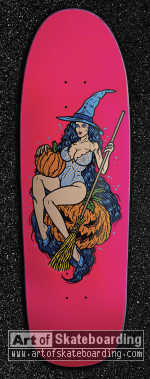 Witching Hour - Pink