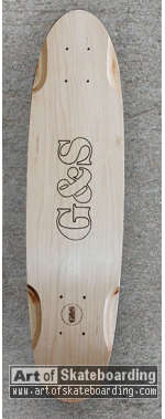29 inch Warp Roundtail