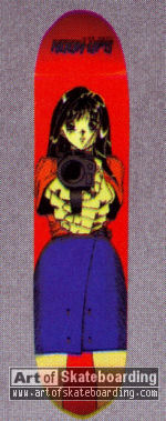 Barrel of a Gun