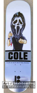 Masked MVP - Cole