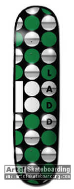 Foil Dots - Ladd