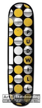 Foil Dots - Pudwill