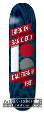 Born in SD