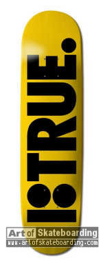 True - Yellow