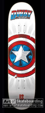 Captain - White
