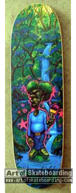 Sk8Cheddar — Powell Peralta Adam McNatt 1992. Art John