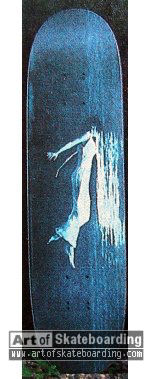 Floating Woman (slick or wood)