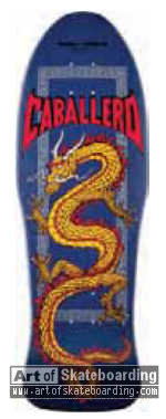 Chinese Dragon (blue)