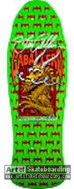 Grind For Life (GFL) Benefit Autographed deck - Caballero