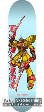 Gundam (Light Blue/Red Foil)