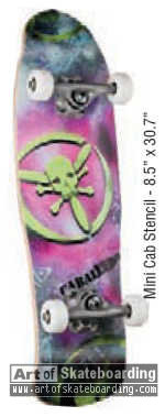Stencil - Caballero (mini Factory Complete)