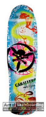 Stencil - Caballero
