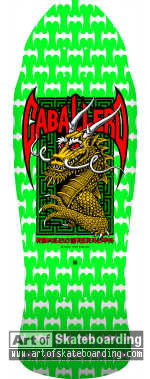 Cab Street Reissue (green/white)