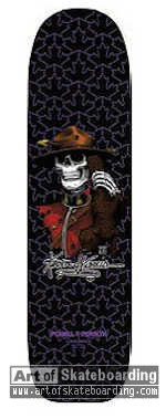 Harris Mountie (purple leafs)