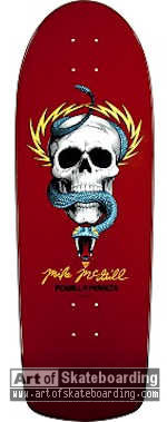 Skull & Snake (red)
