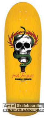 McGill Skull and Snake (yellow)