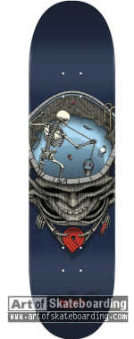 Pool Skull