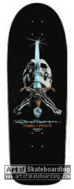Rodriguez Skull & Sword (Gunmetal)