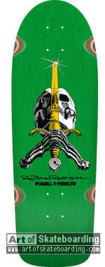 OG Ray Bones Sword & Skull (green stain)