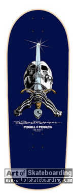 Snub Nose - Skull and Sword (dark blue)
