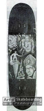 Threatened Pope (wood)