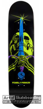 Black Light - Skull and Sword