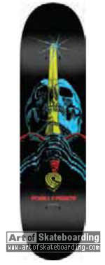 Black Light - Sword and Skull