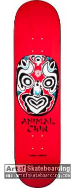 Chin Mask - Red
