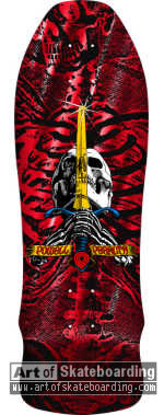 GeeGah Skull and Sword (red foil)