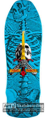 GeeGah Skull and Sword (blue)