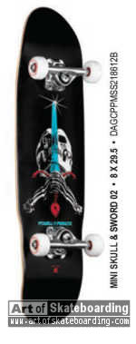 Mini Sword and Skull 02 (Factory Complete)