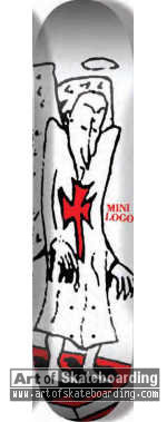 Mini-Logo Artist Series - Phread Conrad - Angel