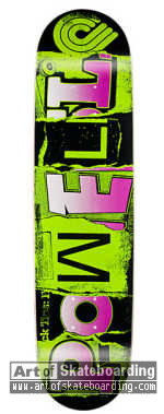 Neon Mag Letters - Green