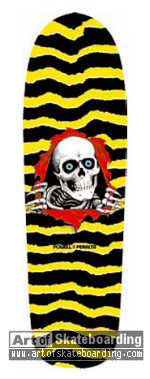 Old School Ripper (yellow/slim shape)