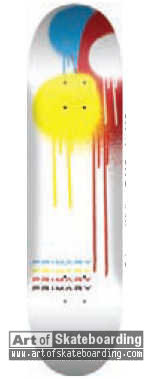 Primary - Color Spray - White