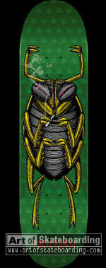 Roach - Green