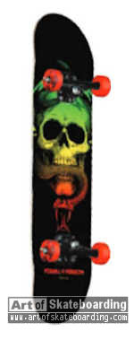 Black Light Red - Skull & Snake (Factory Complete)