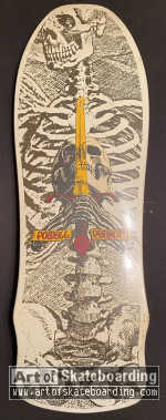 GeeGah Skull and Sword (7-Ply)
