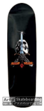 Skull and Sword (black)