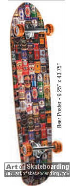 Surf One - Beer Poster