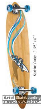 Surf One - Skeleton Surfer