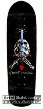 Sword and Skull (black/red hilt)