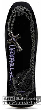 Chain and Cross (black)