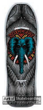 Elephant (blue trunk)