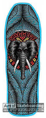 Elephant (light blue)