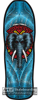 Elephant (blue foil)