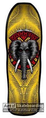 Elephant (yellow)